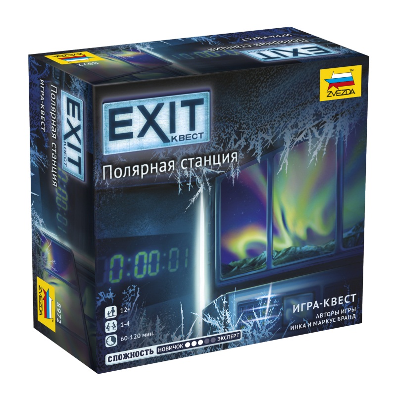 

Игра настольная Exit - Полярная станция