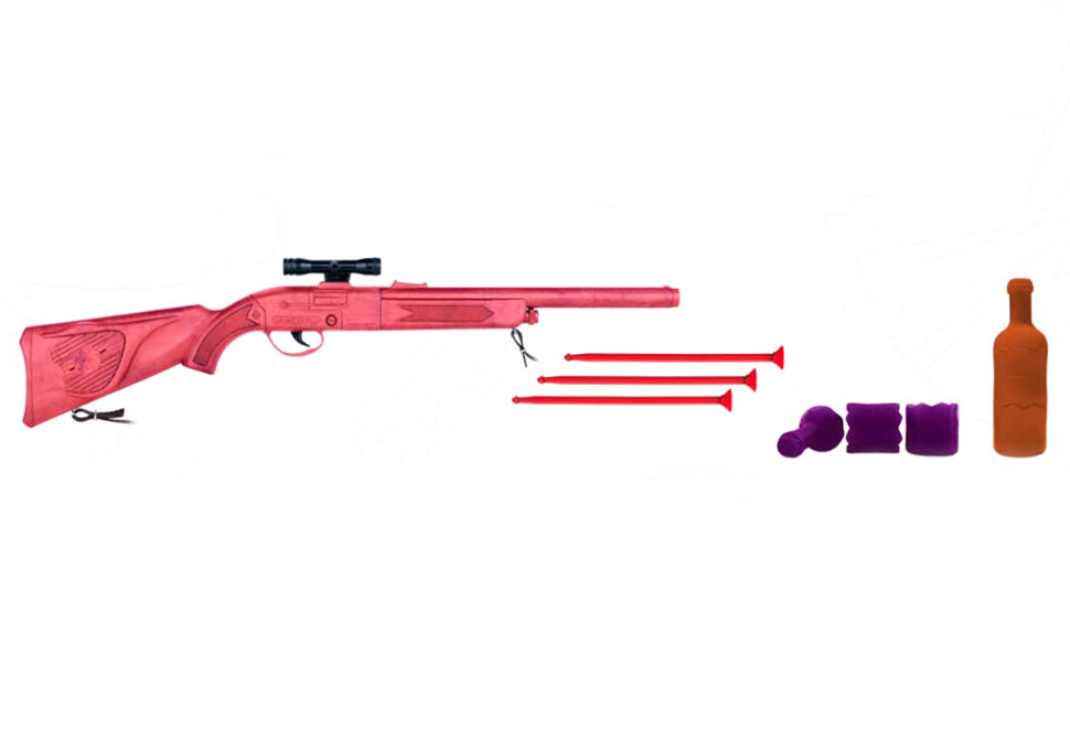 

Игровой набор - Стрельба по бутылкам