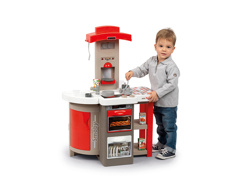 Складная кухня Smoby Tefal Opencook, звук  