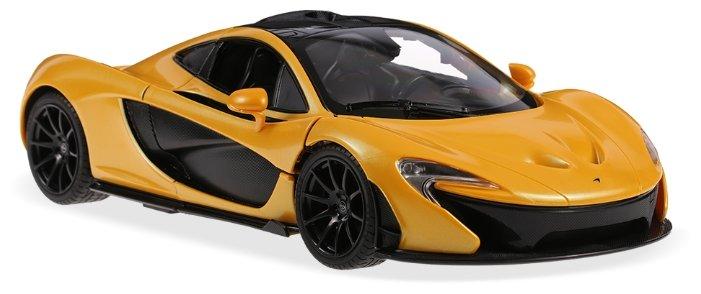 Машина на радиоуправлении 1:14 McLaren P1, цвет жёлтый 27 MHZ  
