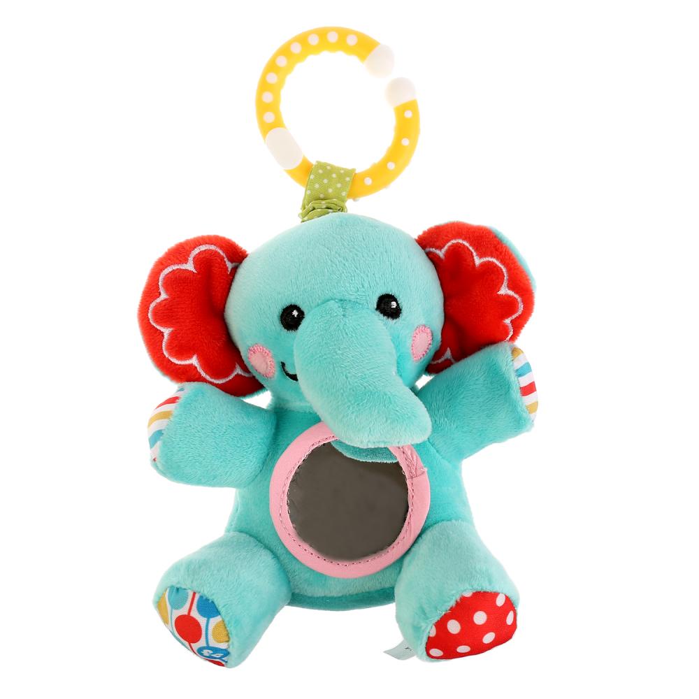 

Подвеска большая Fisher Price Слон с зеркальцем и вибрацией