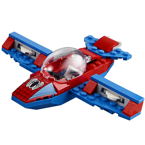 Конструктор Lego Super Heroes - Человек-паук: Похищение бриллиантов Доктором Осьминогом  