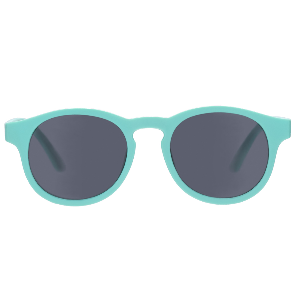 Солнцезащитные очки - Original Keyhole - Весь бирюзовый/Totally Turquoise, Junior, дымчатые  