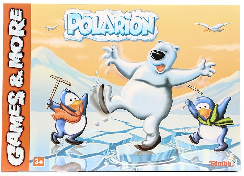 Настольная игра для детей - Северный полюс  