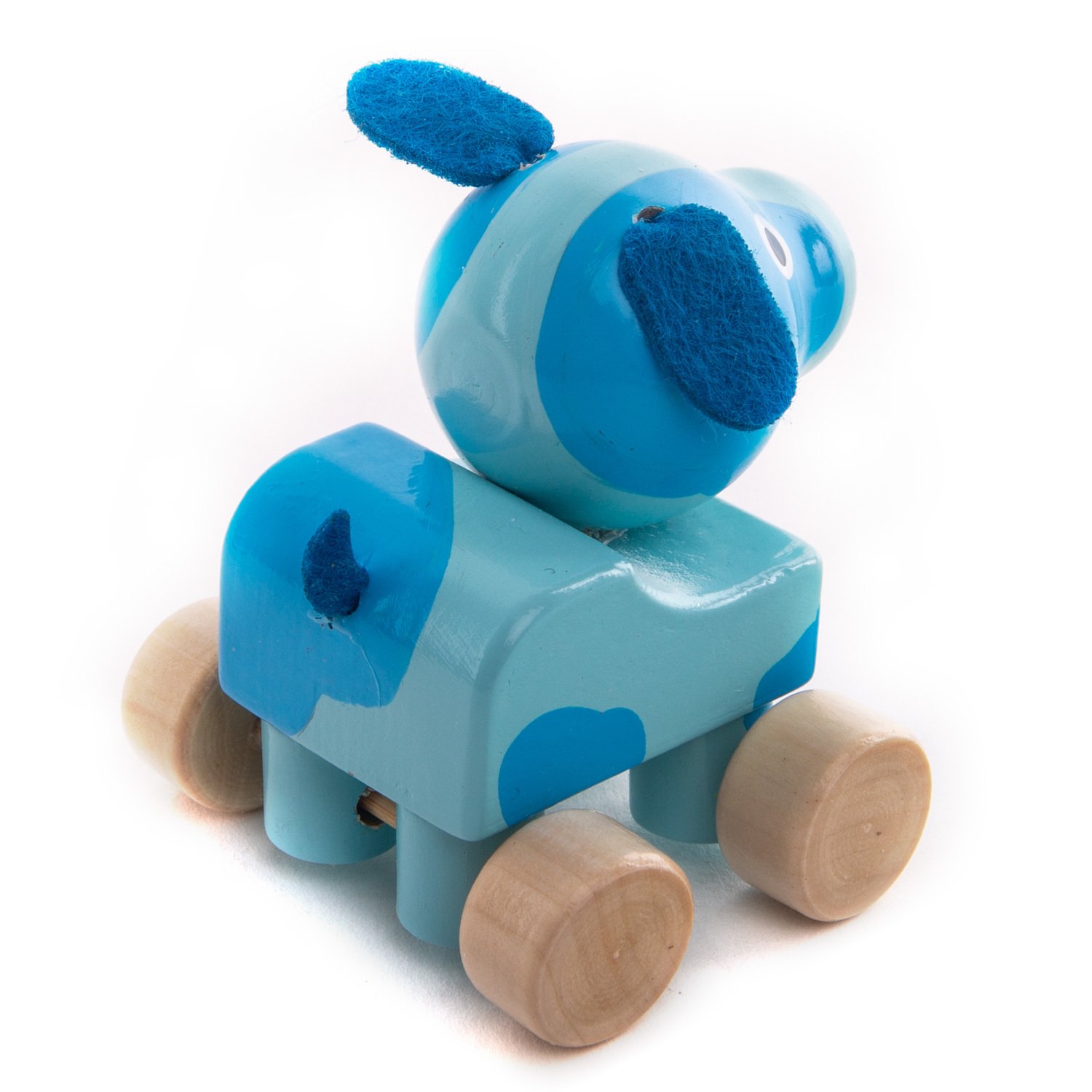 Фигурка деревянная - Собачка Гав-Гав, из серии Деревяшки  