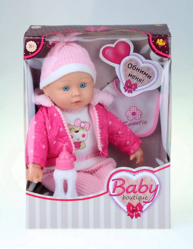 

Кукла Baby boutique, 40 см, с аксессуарами