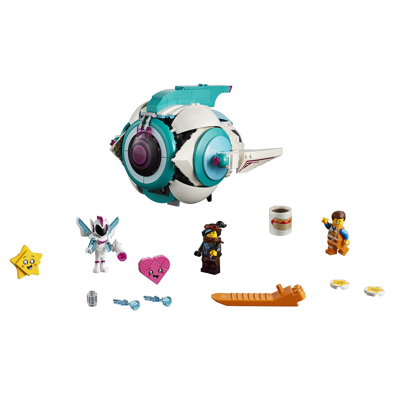 

Конструктор из серии The Lego Movie 2: Подруженский Звездолёт Мими Катавасии