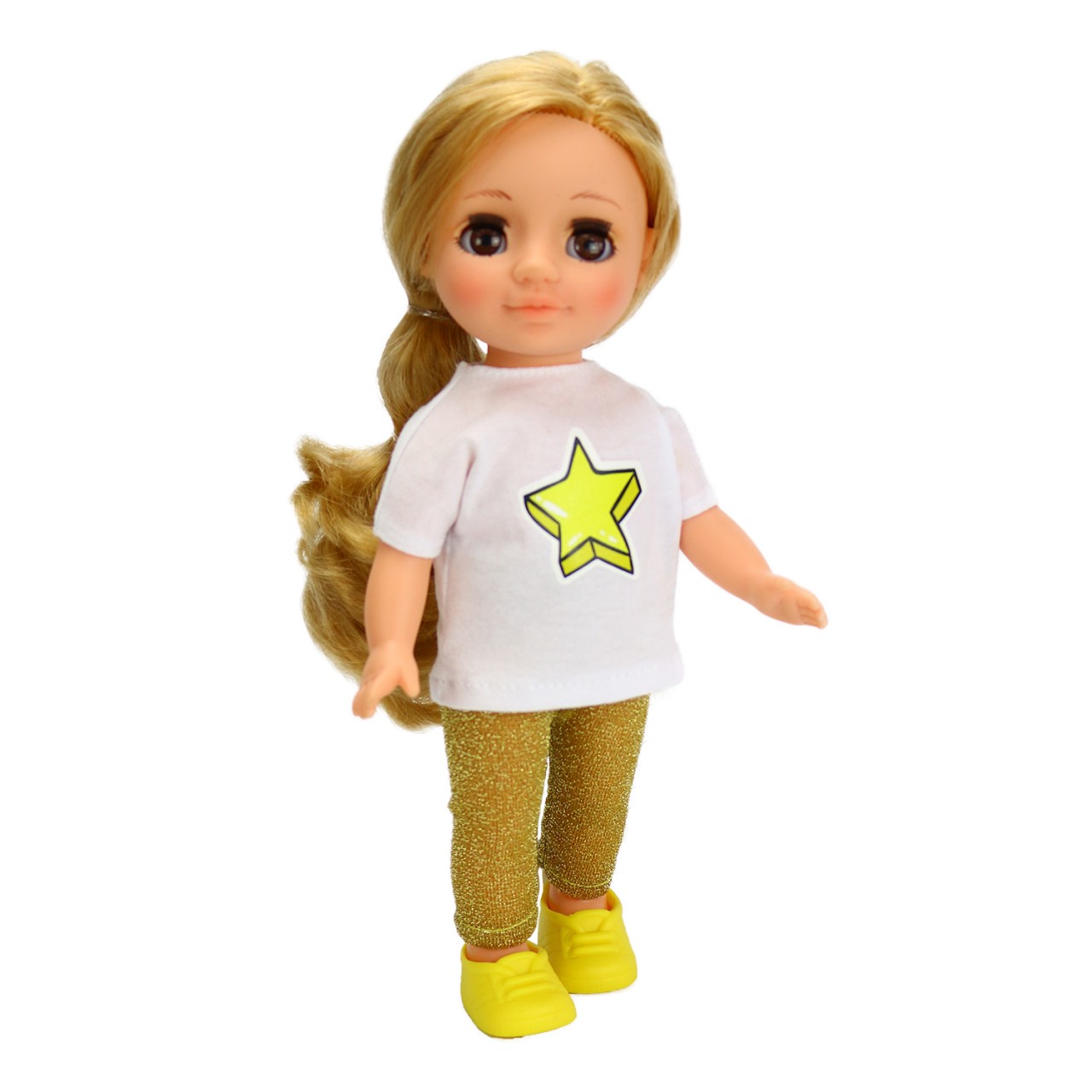 Кукла – Ася, 26 см - Яркая звездочка  