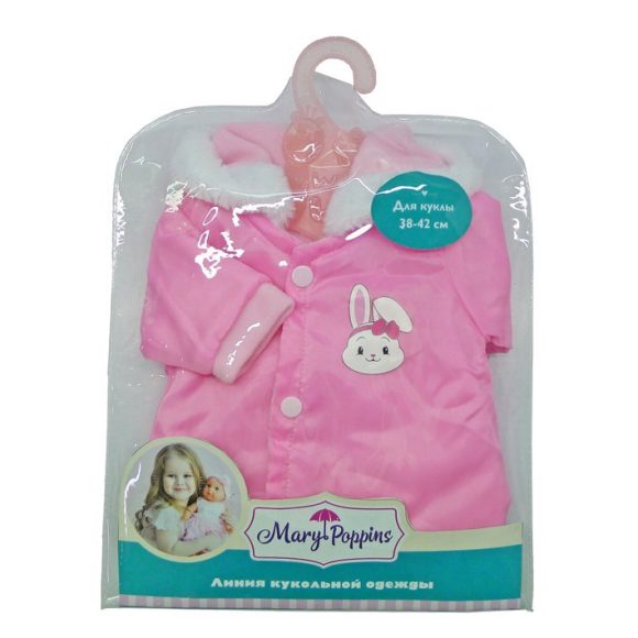 Одежда для куклы - Теплый комбинезон, 38-43 см  