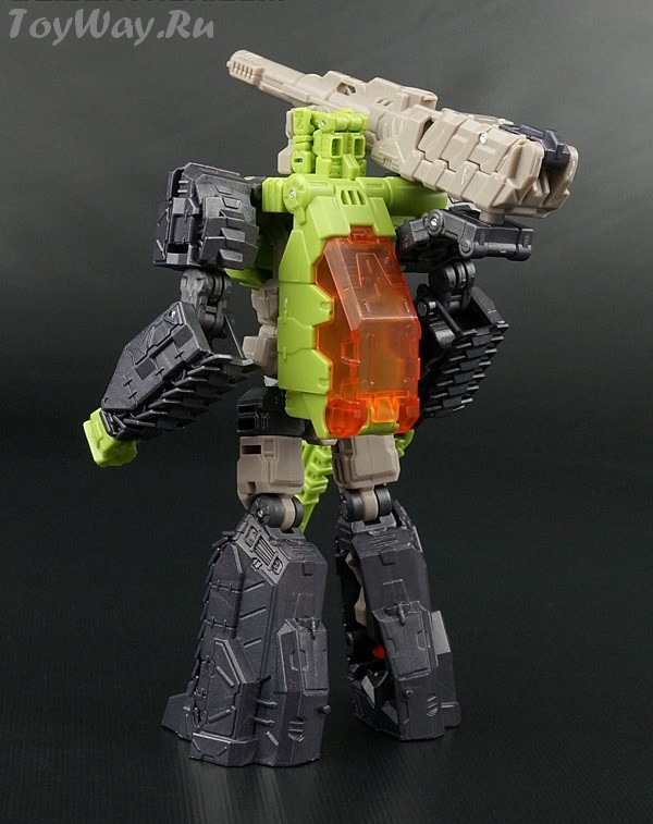 TITANS RETURN. Трансформер-танк Furos and Hardhead  