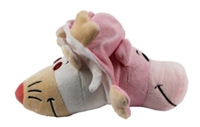 Плюшевая игрушка Вывернушка 2 в 1 – Символы года Свинья-Крыса, 16 см  