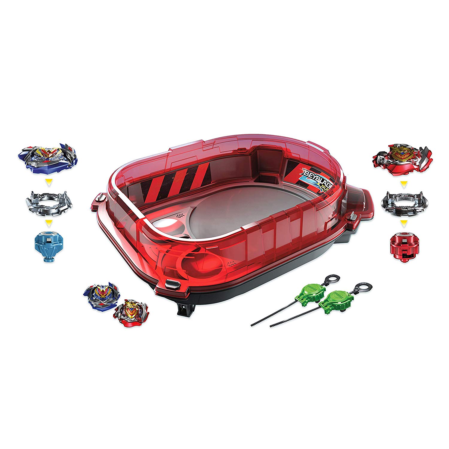 Игровой набор Hasbro Арена Beyblade SlingShock Rail Rush E3629 