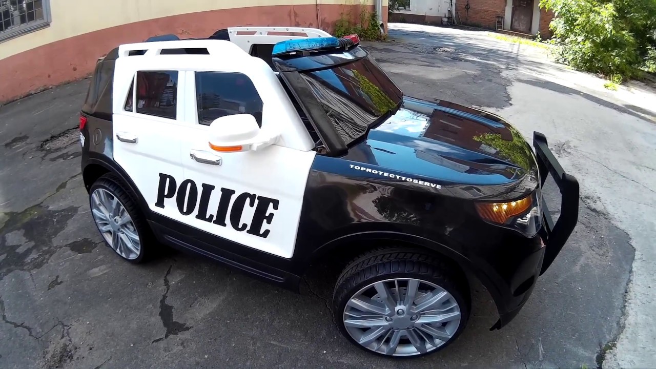 Электромобиль Ford Explorer - Police  