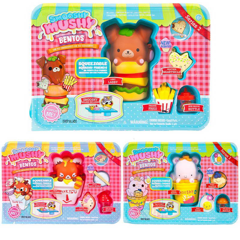 

Smooshy Mushy Bento - Школьный завтрак, 2 серия