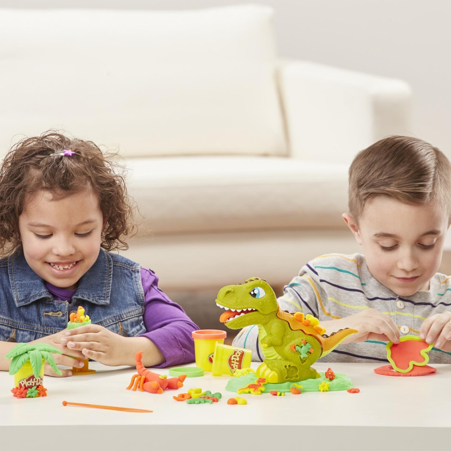 Набор игровой Play-Doh - Могучий Динозавр  