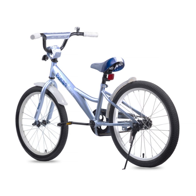 Детский велосипед Navigator - Bingo, колеса 20", цвет нежно-голубой  