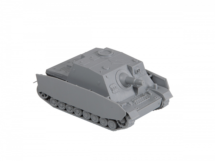 Сборная модель - Немецкая САУ Sturmpanzer IV  