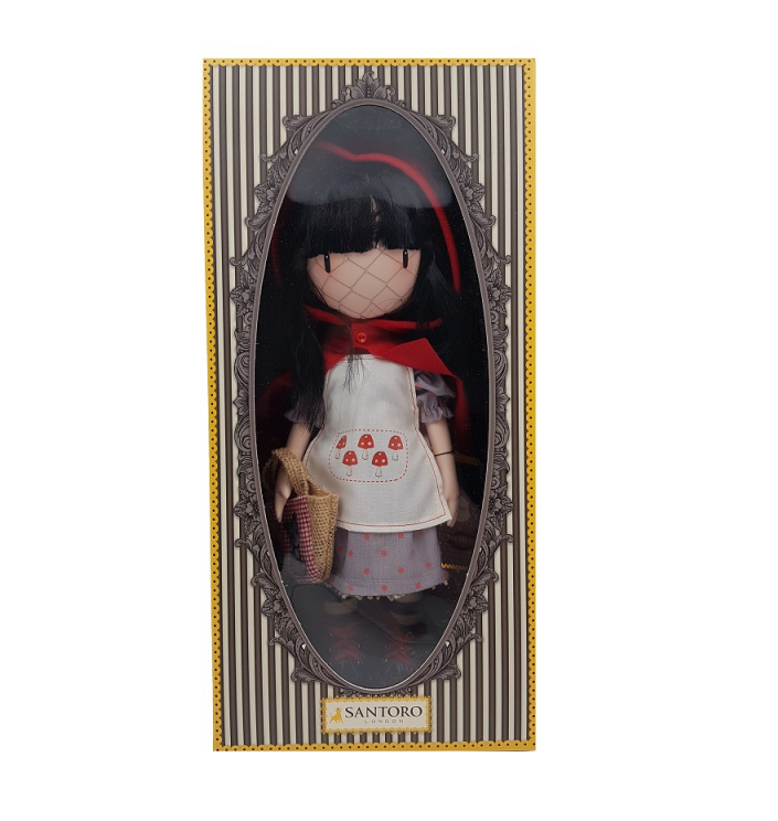 Кукла Горджусс Красная Шапочка, 32 см  