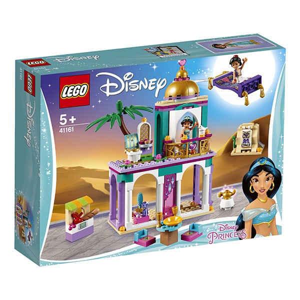 Конструктор Lego Принцессы Дисней - Приключения Аладдина и Жасмин во дворце  