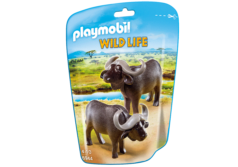 Игровой набор из серии Wild Life Африка: Буйволы  