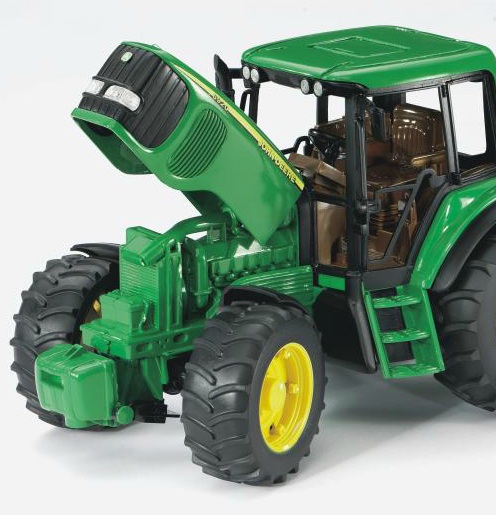 Трактор Bruder John Deere 6920   