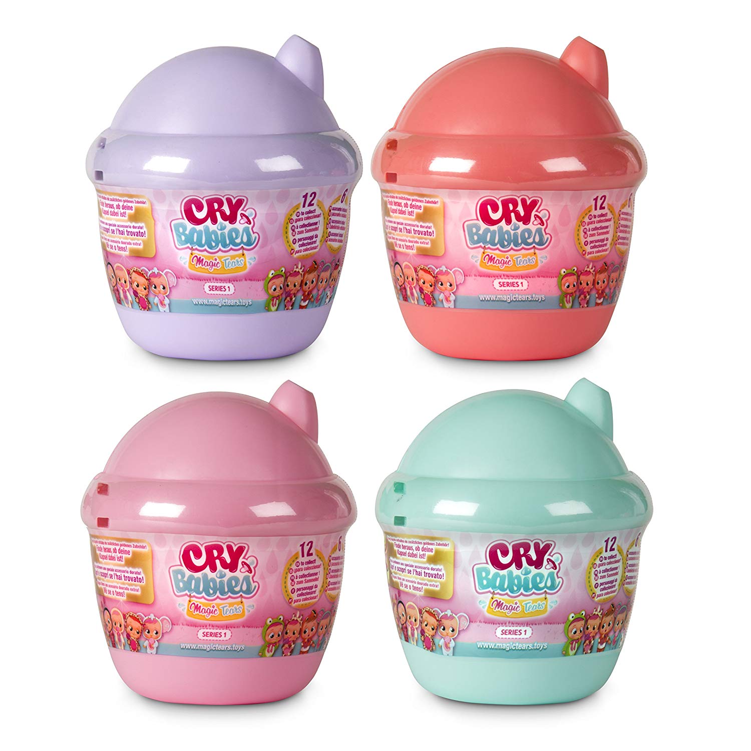 Плачущий младенец Crybabies Magic Tears в комплекте с домиком и аксессуарами  