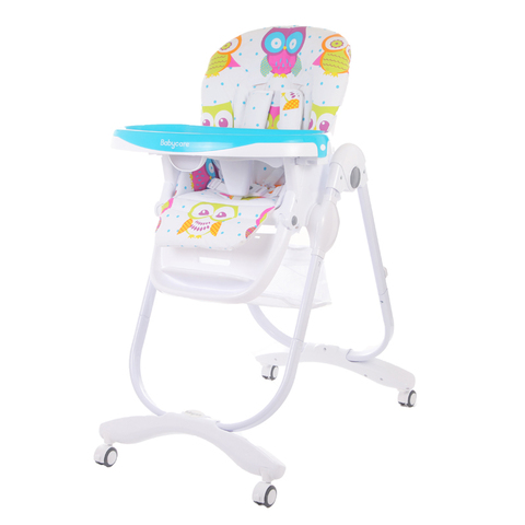 

Детский стульчик для кормления Baby Care – Trona, синий