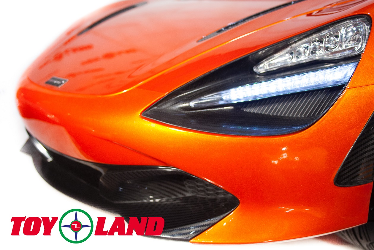 ToyLand Электромобиль Mclaren DKM720S оранжевого цвета 