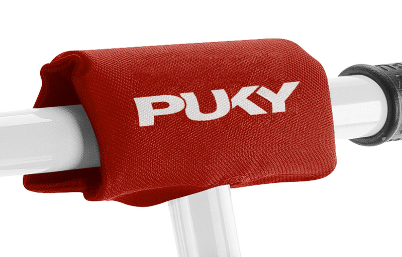 

Защитная подушка на руль для беговелов и самокатов Puky LP 2 red, красная