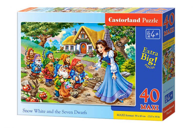 

Пазлы Castorland – Белоснежка, 40 элементов маxi