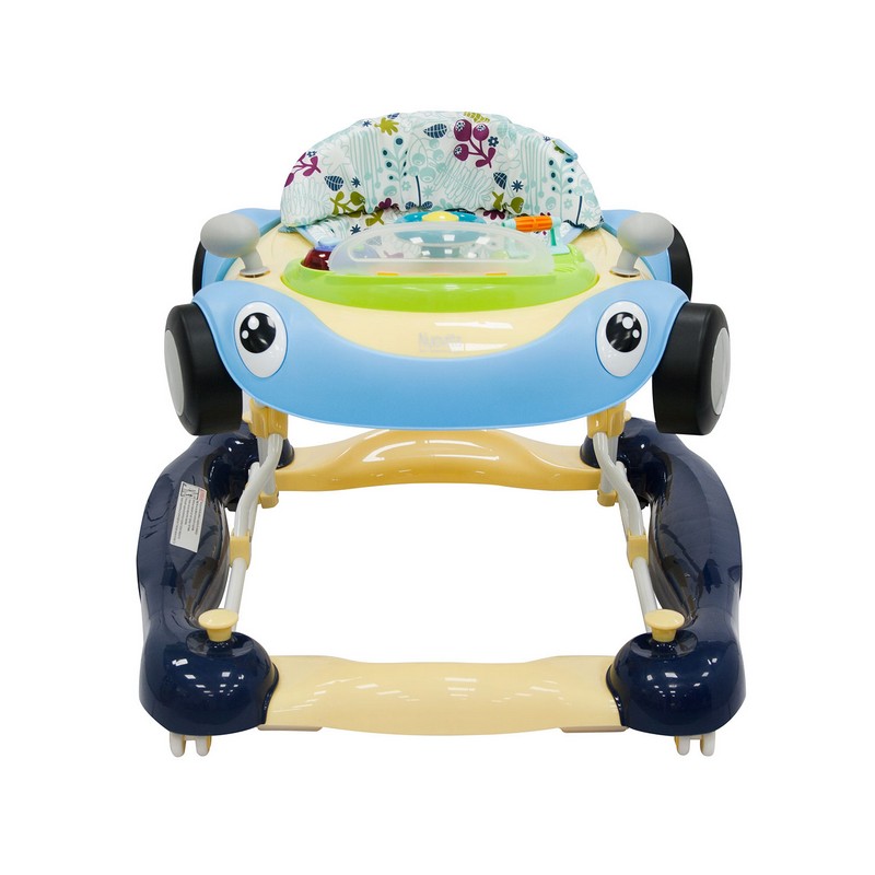 Детские ходунки Nuovita Corsa Blu Limone/Сине - лимонный  