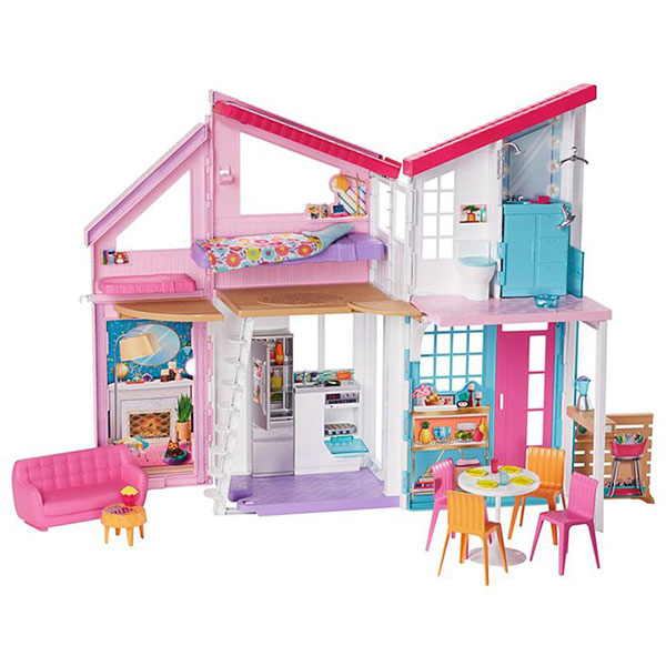 

Игровой набор из серии Barbie® Дом Малибу