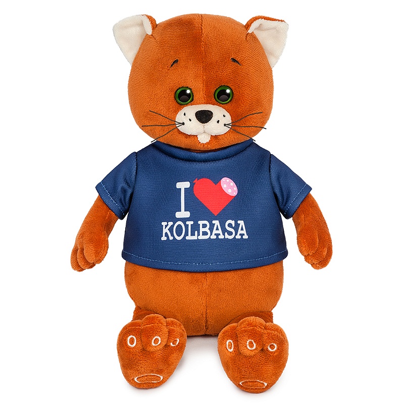 

Мягкая игрушка Колбаскин&Мышель – Колбаскин. Фанат колбасы, 25 см