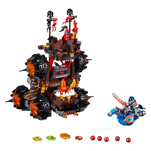 Lego Nexo Knights. Роковое наступление генерала Магмара  