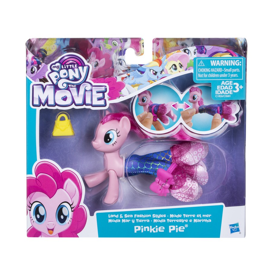 My Little Pony. The Movie. Мерцание - Пинки Пай с аксессуарами  