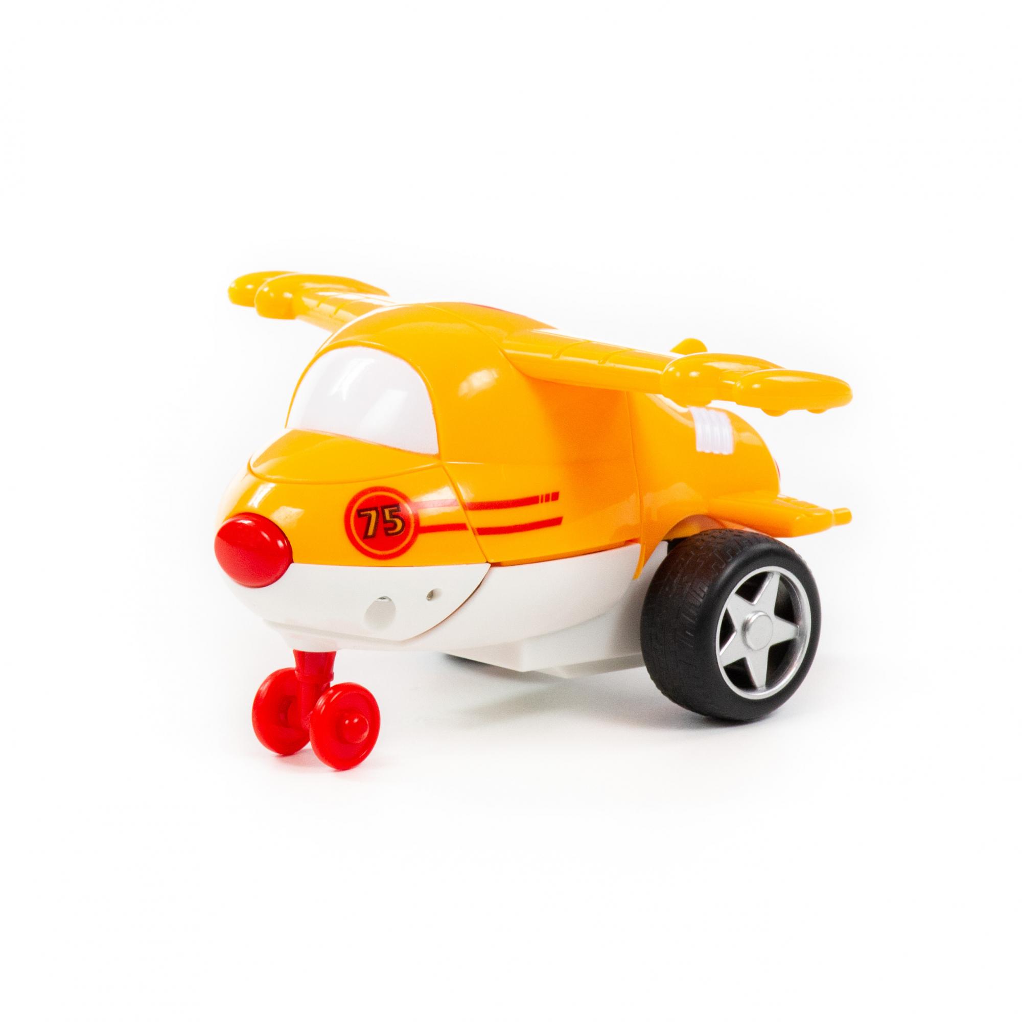 Робот - Деформ, самолет инерционный   