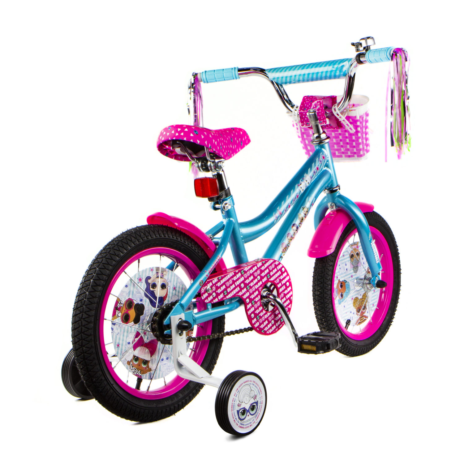 Детский велосипед – LOL, колеса 14"  