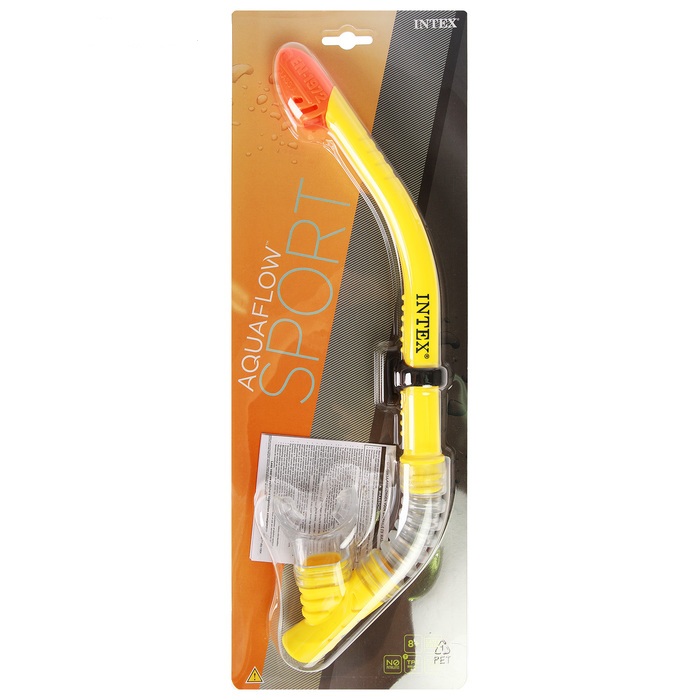 Трубка для плавания Tyr Ultralite Snorkel Elite