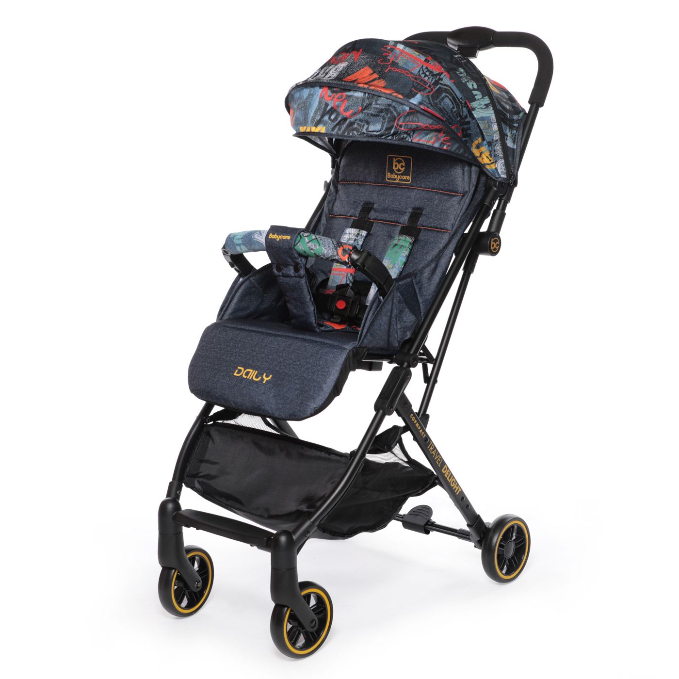

Коляска прогулочная Baby Care Daily, цвет – Джинсовый/Jeans