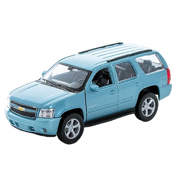 Модель автомобиля - Chevrolet Tahoe, масштаб 1:34-39  