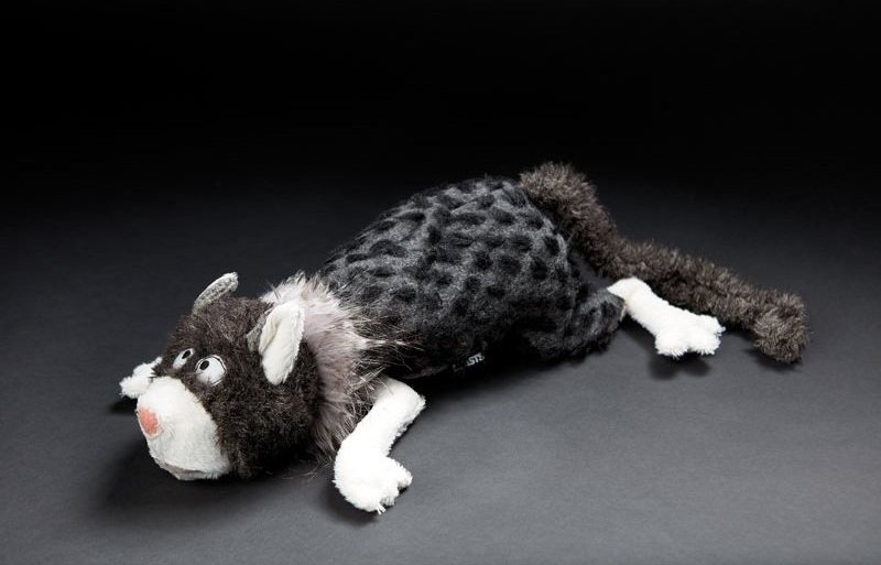Мягкая игрушка Beasts – Шустрая кошка, 32 см  