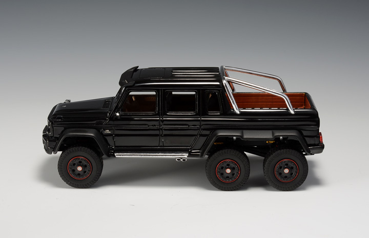 Модель машины 1:34-39 Mercedes-Benz G63 AMG 6x6  