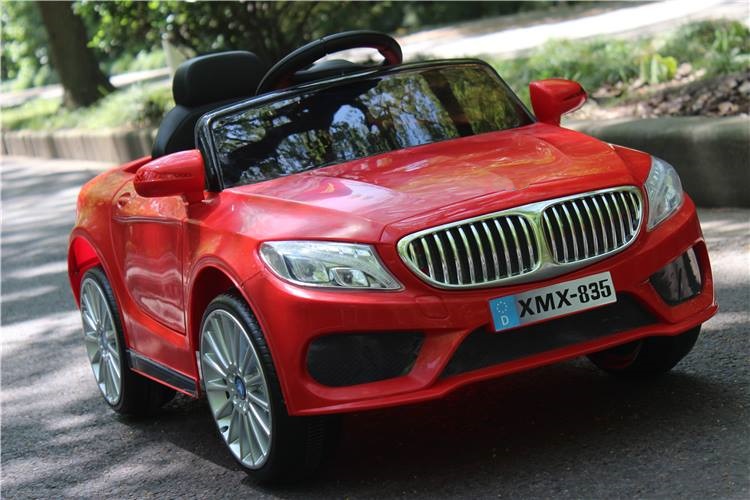 Электромобиль ToyLand BMW XMX 835 красный  
