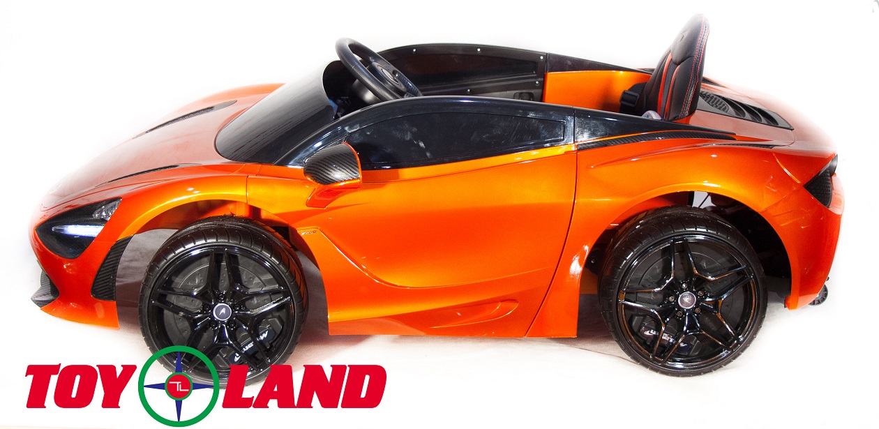 ToyLand Электромобиль Mclaren DKM720S оранжевого цвета 