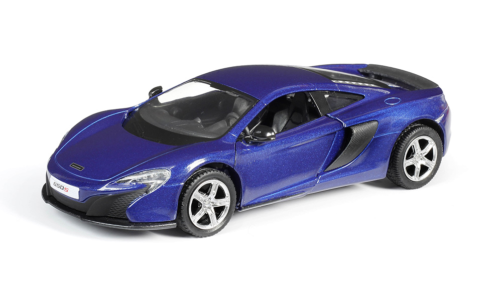 Металлическая инерционная машина RMZ City - McLaren 650S, 1:32, 2 цвета  