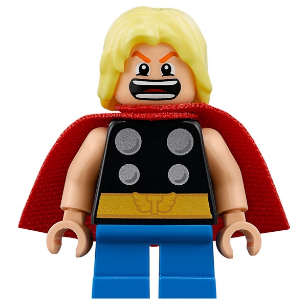 Конструктор Lego Super Heroes - Mighty Micros: Тор против Локи  