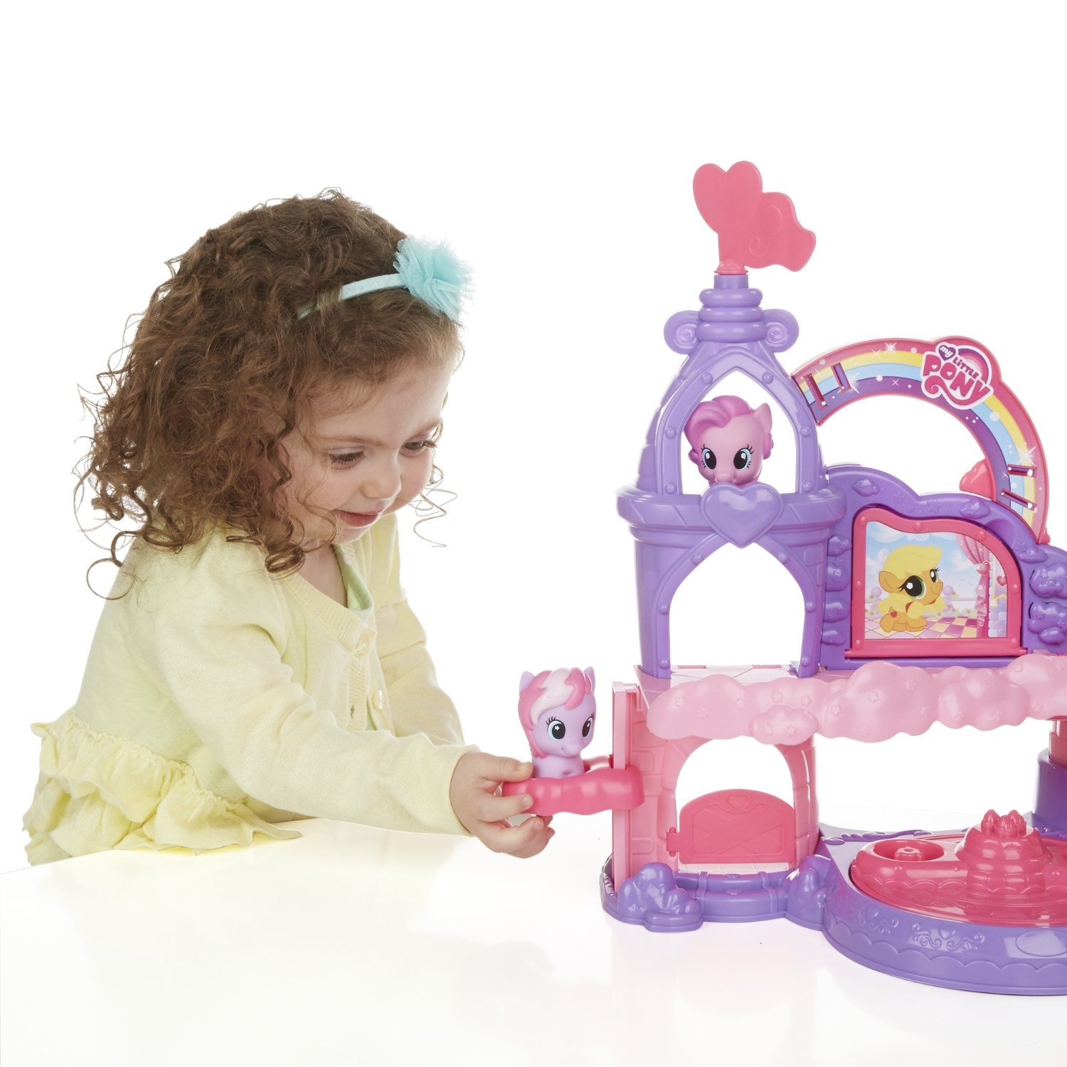 Праздничный замок, музыкальный, серия Playskool friends, My Little Pony  