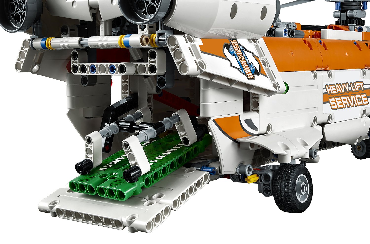 Lego Technic. Лего Техник. Грузовой вертолет  