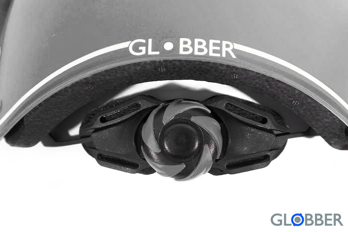 500-118 Шлем Globber Junior, grey, XS-S 51-54 см  