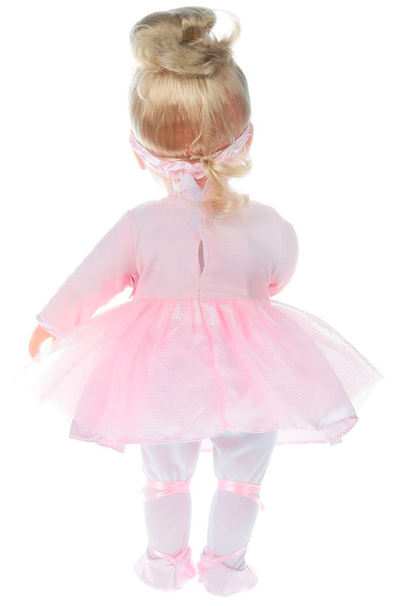 Интерактивная кукла-балерина Bambolina Molly, 40 см.  
